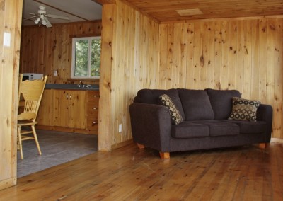 Cottage 1 - Living Room