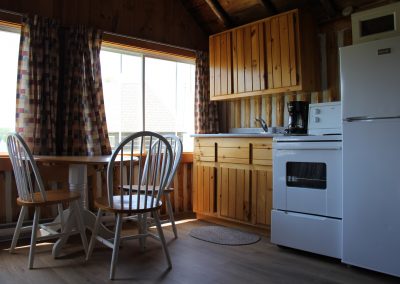 Cabin 6 – Kitchen