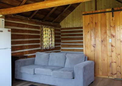 Cabin 6 – Sitting Area