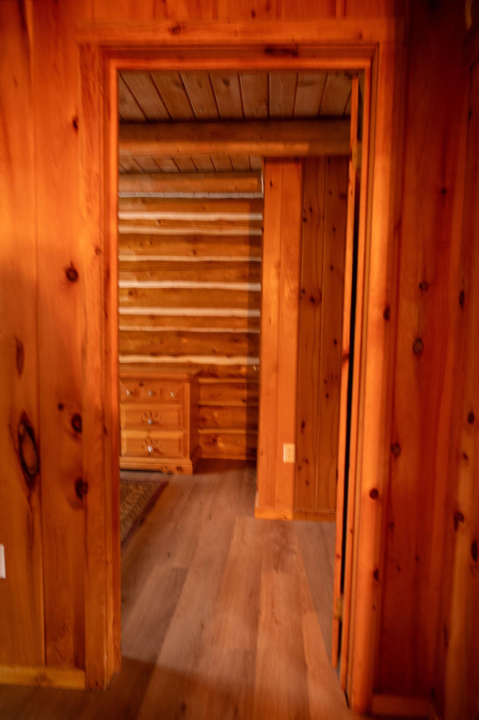 Hallway to bedrooms