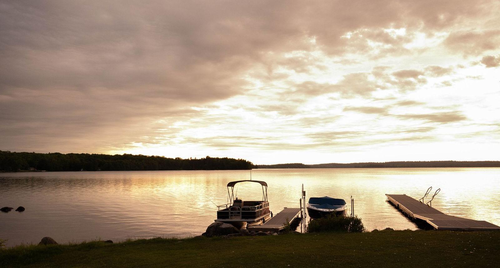 Activities at Tomiko Lake