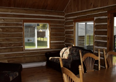 Cabin 5 - Living Room