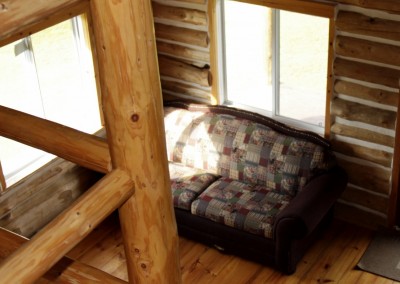 Cabin 5 - Loft View