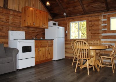 Cabin 8 - Kitchen